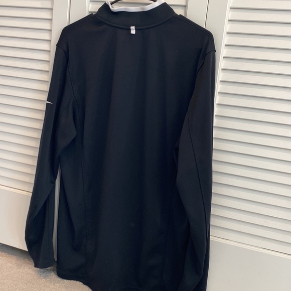 Nike Golf Minnesota Vikings black quarter zip top - Picture 5 of 5